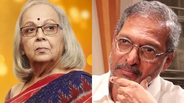 Rohini Hattangadi : त्याचा फटकळ स्वभाव...नाना पाटेकर यांच्याबद्दल रोहिणी हट्टंगडी यांचं वक्तव्य, सांगितला किस्सा