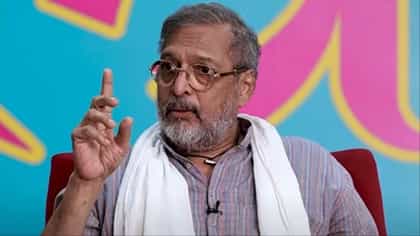 संपूर्ण शरीराला आग लागलेली...शूटिंगदरम्यान नानांचा झालेला मोठा अपघात.