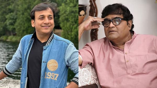 Ashok Saraf : शूटिंगच्या चार दिवसांपूर्वी अशोक मामांना आयसीयूमध्ये ॲडमिट केलेलं...संकर्षण कऱ्हाडेनं सांगितला प्रसंग