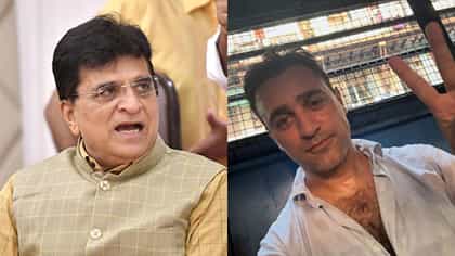 इम्रान खानला या देशात आंदोलनाचा अधिकार? किरीट सोमय्या म्हणाले....