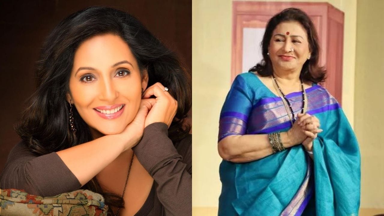 Ashvini Bhave : आत्मविश्वास आणि माज यात फरक...वंदना गुप्ते यांनी सांगितलेली अश्विनी भावे यांची खटकलेली गोष्ट, काय घडलेलं? Ashvini Bhave : आत्मविश्वास आणि माज यात फरक...वंदना गुप्ते यांनी सांगितलेली अश्विनी भावे यांची खटकलेली गोष्ट, काय घडलेलं?
