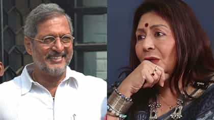आत एक आणि बाहेर एक असं...नानांबद्दल काय म्हणाल्या वंदना गुप्ते?.