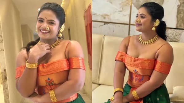 हा तुम्हाला अपमान वाटत असेल तर...पैठणी साडीला बोल्ड ड्रेसमध्ये बदलल्यामुळे ट्रोल होणारी तारिणी फेम अभिनेत्री स्पष्टच बोलली