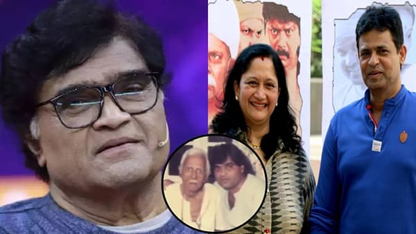 Ashok Saraf : वडील गेल्याचा फोन, वातावरण गंभीर, अन्...अलका कुबल यांच्या पतीनं सांगितला अशोक सराफ यांचा डोळे पाणावणारा प्रसंग
