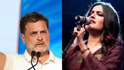 आधी हिमाचल प्रदेश सुधारा आणि मग...गायिकेचा राहुल गांधींना टोला.