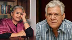 Om Puri : मी तीन महिन्यांची गरोदर...ओम पुरी यांंचे विवाहबाह्य संबंध, पत्नीनं सांगितलेला प्रसंग