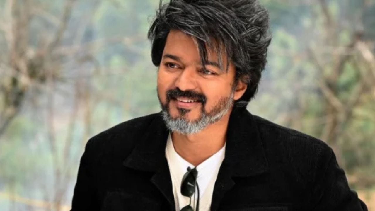 Vijay Ravi Thalapathy Vijay : सीन शूट झाला की ते बाजूला जाऊन...CM थलपती विजय यांची ...