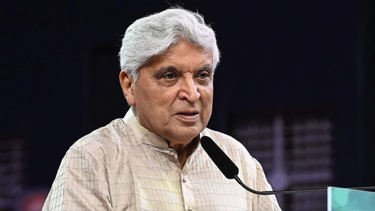 Javed Akhtar : हिंदू लोक स्वतःच्याच परंपरेवर टीका करतात, पण मुस्लिम...जावेद अख्तर यांचं वादग्रस्त वक्तव्य Javed Akhtar : हिंदू लोक स्वतःच्याच परंपरेवर टीका करतात, पण मुस्लिम...जावेद अख्तर यांचं वादग्रस्त वक्तव्य