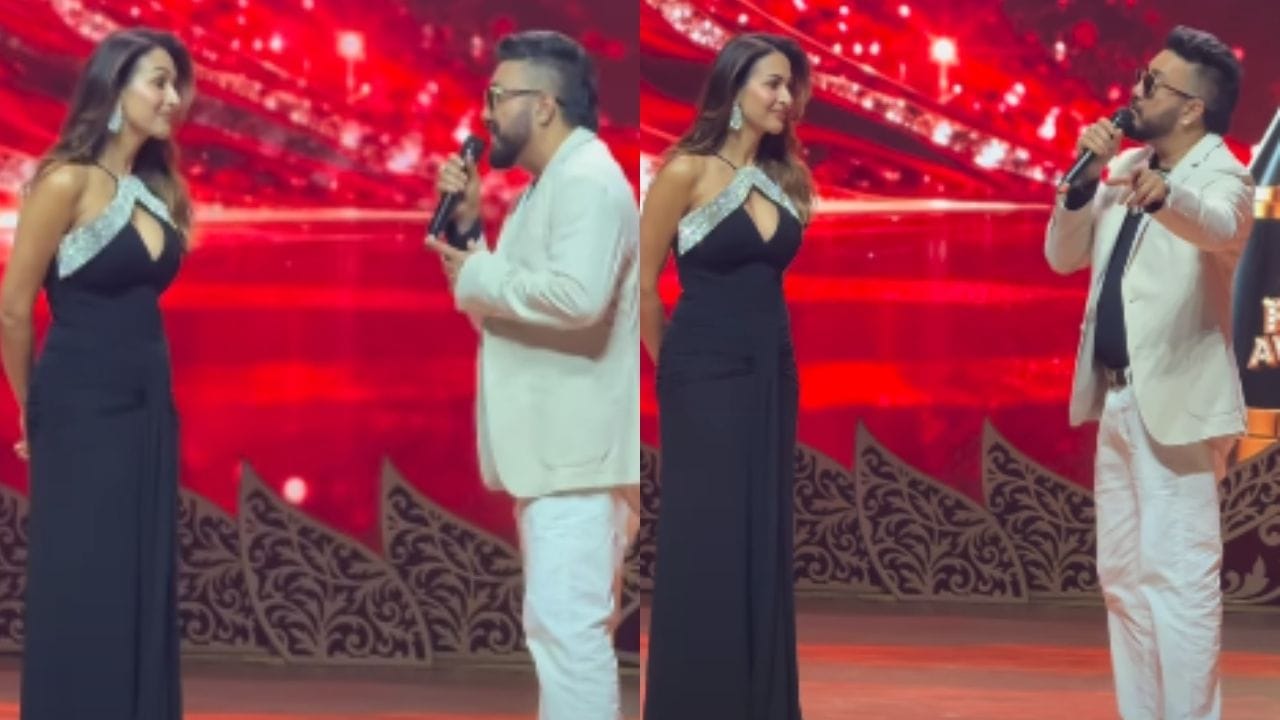 Malaika Arora : भर कार्यक्रमात 4 वर्षांनी मोठ्या मलायकाला मिका सिंगनं घातली लग्नाची मागणी? गायक म्हणाला, माझ्यापेक्षा श्रीमंत... Malaika Arora : भर कार्यक्रमात 4 वर्षांनी मोठ्या मलायकाला मिका सिंगनं घातली लग्नाची मागणी? गायक म्हणाला, माझ्यापेक्षा श्रीमंत...