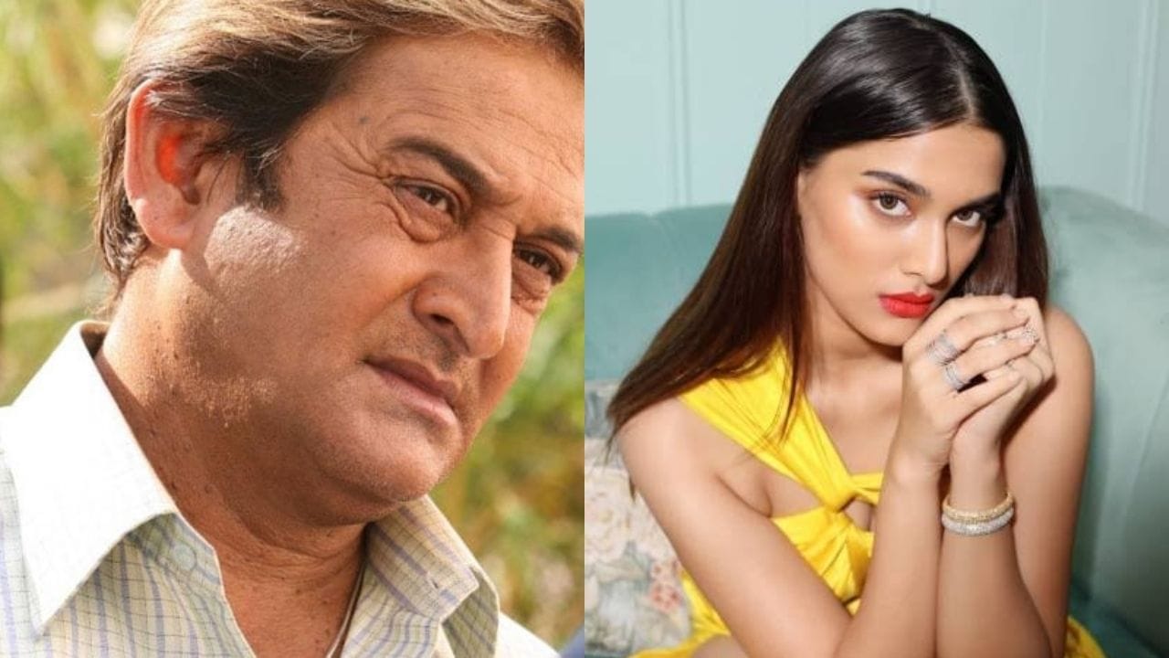 Saiee Manjrekar : पांढरा शर्ट अन्…महेश मांजरेकरांच्या लेकीचा बोल्ड अंदाज, शूटिंगमधला फोटो लीक