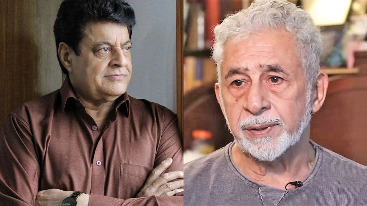 Naseeruddin Shah : हिंमत असेल तर निवडणूक लढव, मी तुला...अभिनेता आणि भाजप कार्यकर्त्याचं नसीरुद्दीन शाह यांना आव्हान, नवा वाद पेटणार? Naseeruddin Shah : हिंमत असेल तर निवडणूक लढव, मी तुला...अभिनेता आणि भाजप कार्यकर्त्याचं नसीरुद्दीन शाह यांना आव्हान, नवा वाद पेटणार?