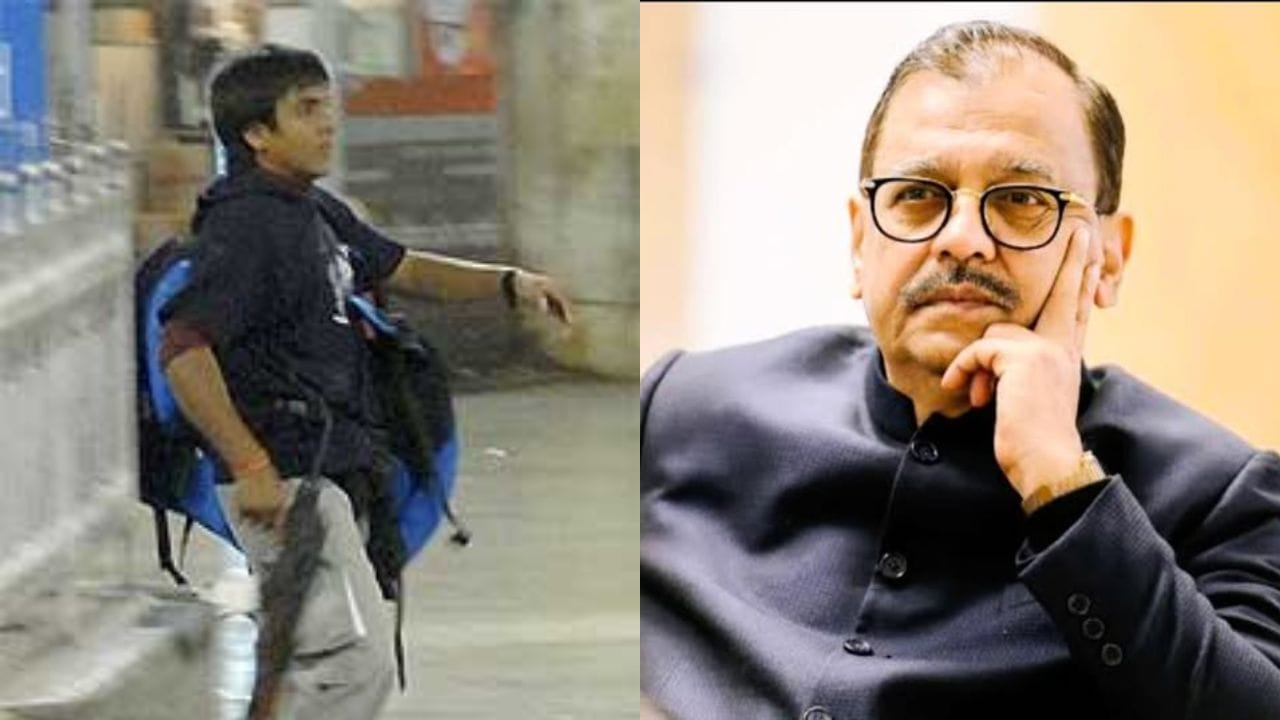Ujjwal Nikam : ..तर पाकिस्तान म्हणालं असतं, हा तर हिंदू भगवा दहशतवादी, अजमल कसाबबद्दल असं का म्हणाले उज्ज्वल निकम? Ujjwal Nikam : ..तर पाकिस्तान म्हणालं असतं, हा तर हिंदू भगवा दहशतवादी, अजमल कसाबबद्दल असं का म्हणाले उज्ज्वल निकम?