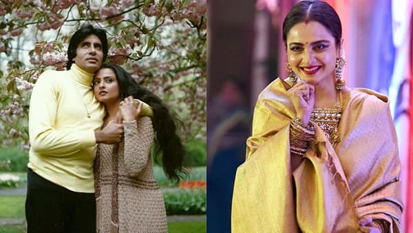 Rekha : मी त्यांचा संसार मोडायला...अमिताभ बच्चन यांच्याबद्दल रेखा यांनी केलेलं बेधडक वक्तव्य