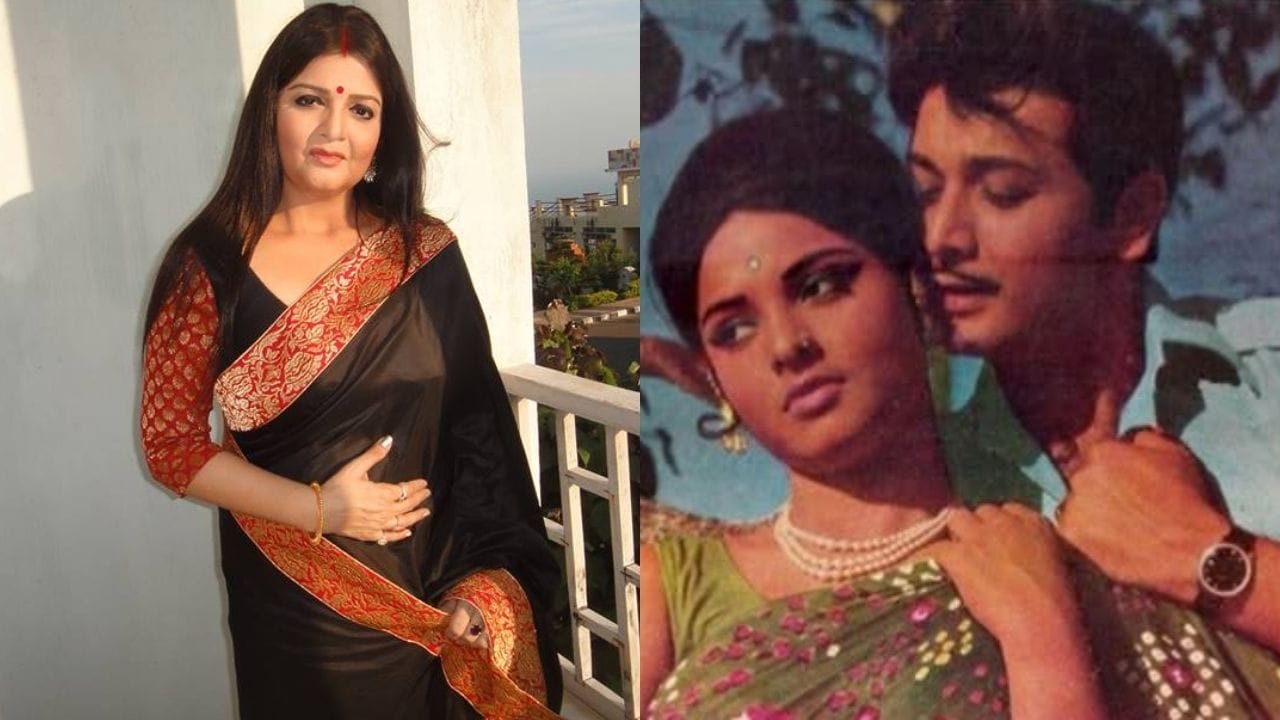 Pallavi Chatterjee : 15 वर्षांच्या रेखा, शूटिंगदरम्यान अभिनेत्यानं केलेलं बळजबरी किस; अभिनेत्याची लेक म्हणाली, विचित्र... Pallavi Chatterjee : 15 वर्षांच्या रेखा, शूटिंगदरम्यान अभिनेत्यानं केलेलं बळजबरी किस; अभिनेत्याची लेक म्हणाली, विचित्र...