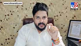 Mangesh Sasane : मनोज जरांगेंना 500 कोटी देऊन कोणी उभं केलं? मंगेश ससाणेंचा खळबळजनक सवाल, नेमकं प्रकरण काय?