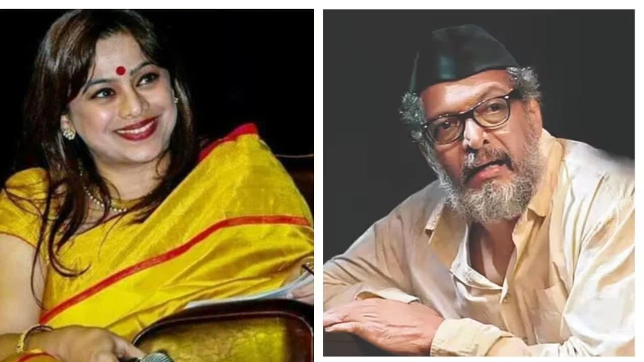 नानांबद्दल हसता हसता काय म्हणाल्या मेधा मांजरेकर? जुना व्हिडीओ व्हायरल नानांबद्दल हसता हसता काय म्हणाल्या मेधा मांजरेकर? जुना व्हिडीओ व्हायरल
