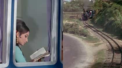 गाण्याचे कलाकारांनी केलं वेगवेगळं शुटिंग, आजही कोणालं कळालं नाही.