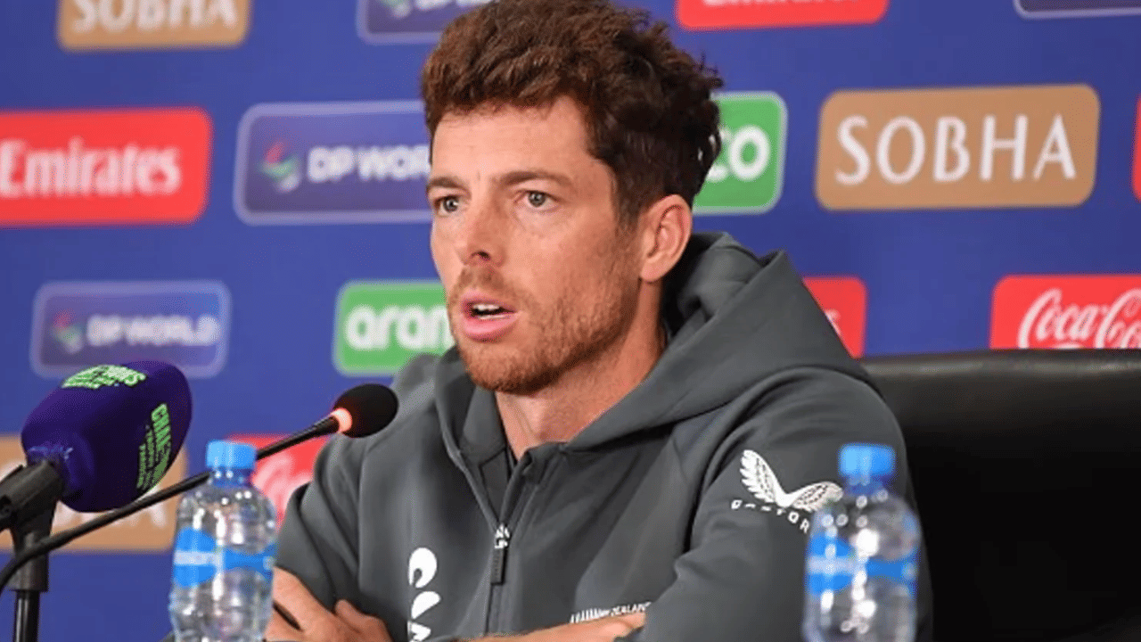 IND vs NZ: वैभवचं टेन्शन नाहीये ओ आम्हाला तर त्याची भीती...न्यूझीलंडचा कॅप्टन सँटनर काय म्हणाला? IND vs NZ: वैभवचं टेन्शन नाहीये ओ आम्हाला तर त्याची भीती...न्यूझीलंडचा कॅप्टन सँटनर काय म्हणाला?