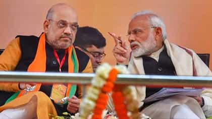 BJPमध्ये उभी फूट, 4 प्रमुख नेते वेगळा निर्णयाच्या तयारीत; कुणाचा दावा?.