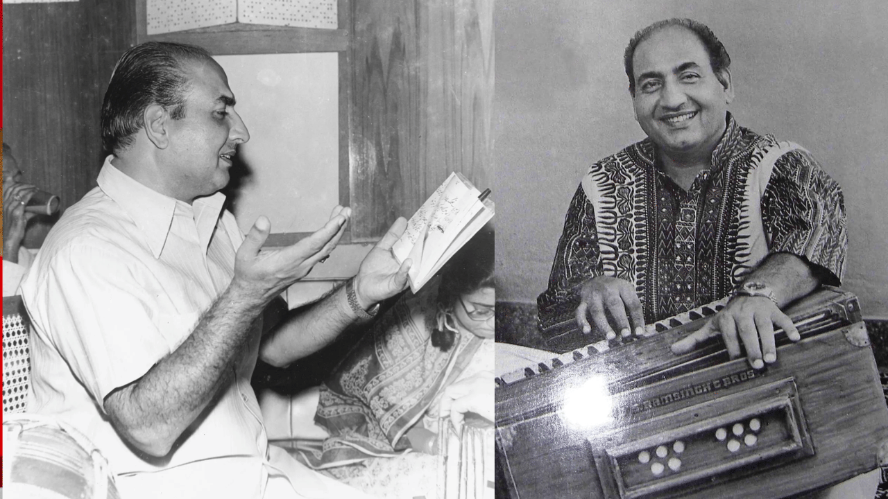 संगीतकार नौशाद यांच्याशी रफी यांची भेट त्यांच्या कारकिर्दीत महत्त्वाची ठरली. सुरुवातीला पैसे नसल्याने ते स्टुडिओबाहेर थांबले होते. त्यांचा स्वाभिमान पाहून नौशाद प्रभावित झाले आणि दोघांचे नाते अखेरपर्यंत टिकले.