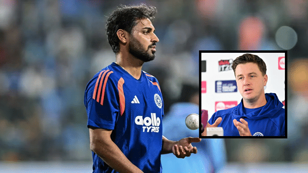 Bhuvneshwar Kumar: 2 मॅच, 8 ओव्हर अन् 99 रन्स दिले; भुवनेश्वरला कोचने स्पष्टच मेसेज दिला