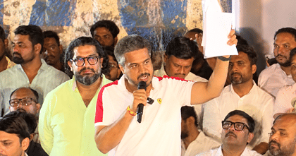MPSC आंदोलनाला यश, मंत्री शिवेंद्रसिंहराजे यांची घोषणा, तुकाराम मुंढे.