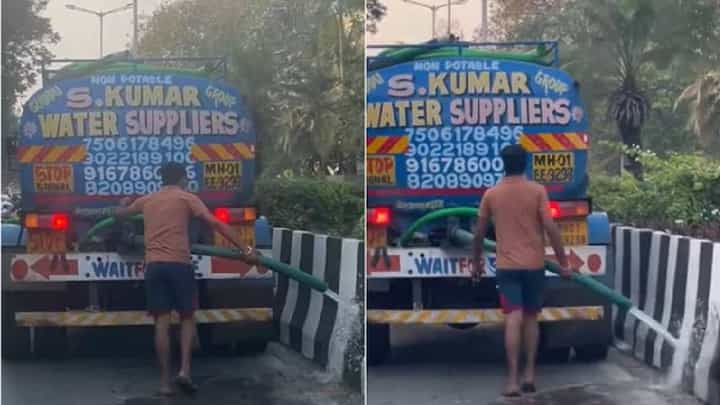 Mumbai : मुंबईत पाणीकपात अन् रस्ते धुण्यासाठी 8 कोटी 25 लाख; पालिकेच्या प्रस्तावावर संतापाचा सूर, पडद्यामागे काय घडतंय? Mumbai : मुंबईत पाणीकपात अन् रस्ते धुण्यासाठी 8 कोटी 25 लाख; पालिकेच्या प्रस्तावावर संतापाचा सूर, पडद्यामागे काय घडतंय?