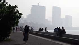 मुंबई जगातील तिसऱ्या क्रमांकाचं प्रदूषित शहर; AQI थेट...-1786270