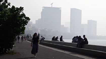 मुंबई जगातील तिसऱ्या क्रमांकाचं प्रदूषित शहर; AQI थेट...-1786270