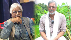 सिंहगडाच्या पायथ्याशी नाना पाटेकरांनी का फार्महाऊस बांधलं? शोकसभेत पुरुषोत्तम बेर्डेंनी सांगितलं कारण