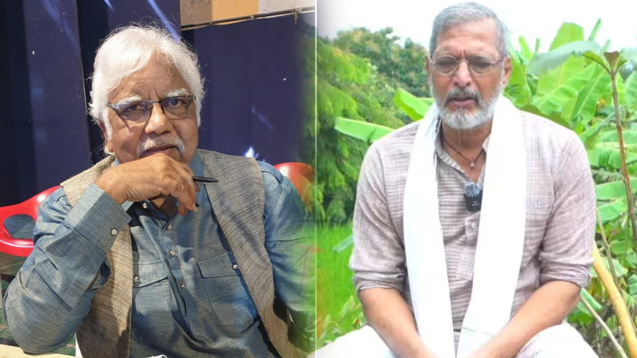 सिंहगडाच्या पायथ्याशी नाना पाटेकरांनी का फार्महाऊस बांधलं? शोकसभेत पुरुषोत्तम बेर्डेंनी सांगितलं कारण सिंहगडाच्या पायथ्याशी नाना पाटेकरांनी का फार्महाऊस बांधलं? शोकसभेत पुरुषोत्तम बेर्डेंनी सांगितलं कारण