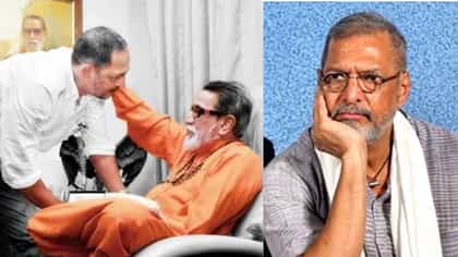 बाळासाहेब चिडले... नाना मातोश्रीत आले आणि म्हणाले... काय घडला किस्सा?.