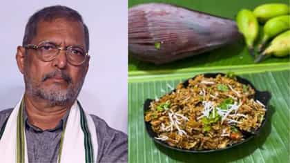 नानांना आवडायची केळ्याच्या फुलाची भाजी, अभिनेत्याने खिमा समजून खाल्ली
