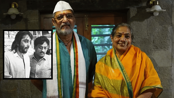 Nana Patekar: नशीब बलवत्तर म्हणून बॉम्बस्फोटातून वाचल्या नीलकांती पाटेकर; नानांनी शपथच घेतलेली, संजय दत्तसोबत कधीच..