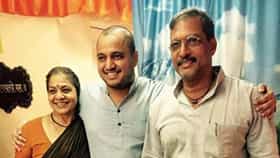 नाना पाटेकर पत्नी, मुलांसोबतचे फोटो सोशल मीडियावर का शेअर करत नव्हते? मल्हारने सांगितलं ते सीक्रेट