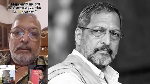 Nana Patekar: आंदोलनाला न गेल्यामुळे नाना पाटेकरांनी मागितलेली अभिजीत दिपके यांची माफी? व्हिडीओमागचं सत्य समोर