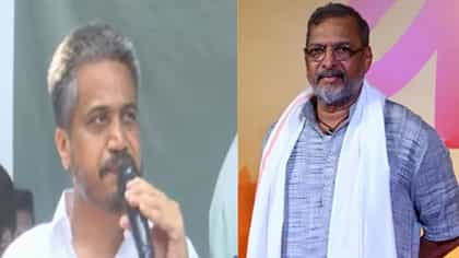 3 दिवसांपूर्वीच नानांना फोन, काय बोलणं झालं?; रोहित पवार स्टेजवरच रडले.