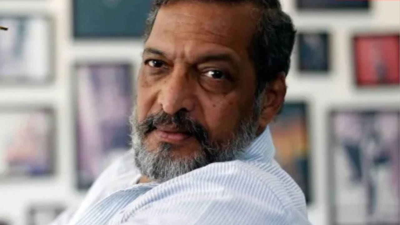 नाना पाटेकर यांनी वयाच्या 13 व्या वर्षी सिनेमांचं पोस्टर रंगवण्याचं काम केलं. त्यांनी कर्मशियल आर्ट (व्यावसायिक कला) मध्ये डिप्लोमा केला.