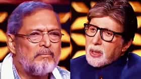 नाना पाटेकरांनी अमिताभ यांना असं काय सांगितलं, ज्यामुळे बिग बी अवघडले? त्या गोष्टीची होतेय चर्चा