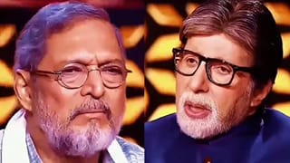 नाना पाटेकरांनी अमिताभ यांना असं काय सांगितलं, ज्यामुळे बिग बी अवघडले? त्या गोष्टीची होतेय चर्चा