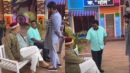 सीनसाठी नाही रे, वडापावसाठी...नाना पाटेकर यांनी अभिनयासाठी....