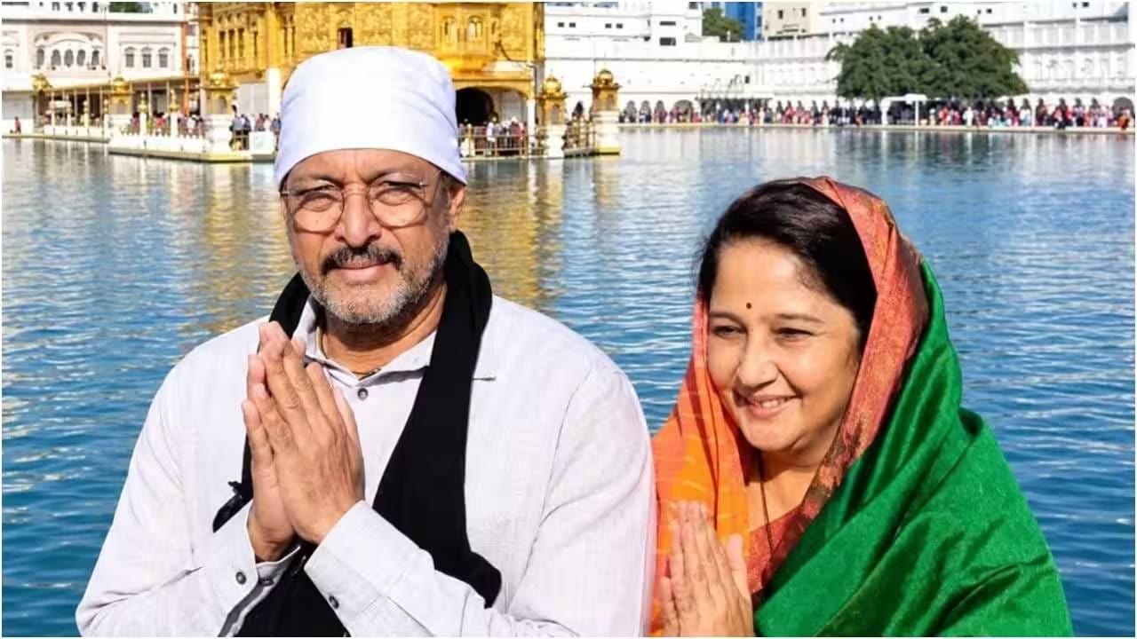 नाना पाटेकर यांची पत्नी निलकांती काय करतात? कोणता पुरस्कार मिळाला? नाना पाटेकर यांची पत्नी निलकांती काय करतात? कोणता पुरस्कार मिळाला?