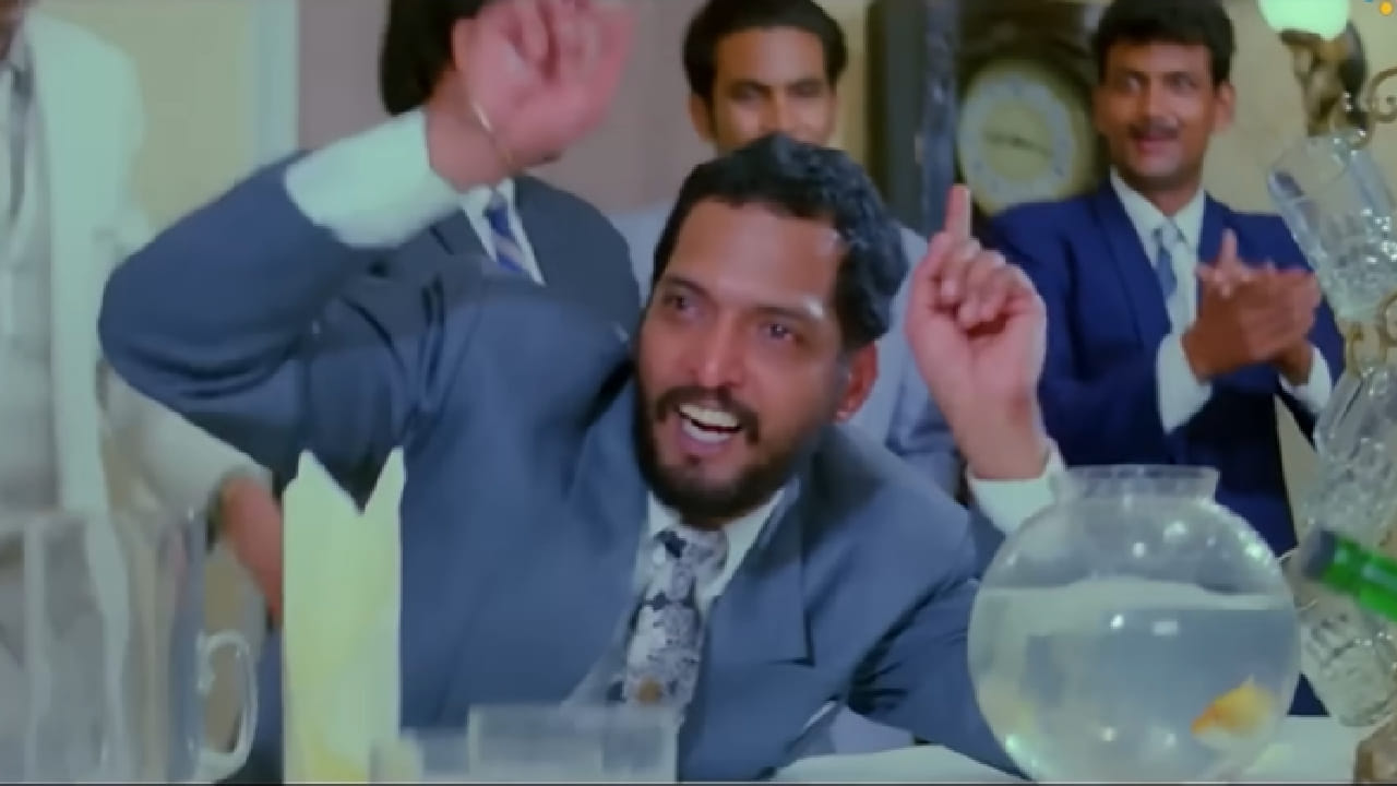 नाराज असतानाच नाना पाटेकरांनी या गाण्यात केलेला पहिल्यांदा डान्स, गाणं ठरलेलं ब्लॉकबस्टर, आजही प्रत्येक पार्टीत वाजतं नाराज असतानाच नाना पाटेकरांनी या गाण्यात केलेला पहिल्यांदा डान्स, गाणं ठरलेलं ब्लॉकबस्टर, आजही प्रत्येक पार्टीत वाजतं