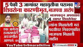महायुतीच्या पराभवानंतर भाजपचा शिवसेनेवर ठपका; नवनाथ बन यांच्या आरोपांनी राजकारणात खळबळ!