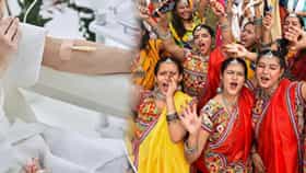 Navratri 2026 : नवरात्रीतीला तरुणांमध्ये IV ड्रीप थेरेपीची क्रेझ, थेट शरीरात...ग्लो वाढवण्यासाठी काय केलं जातंय?
