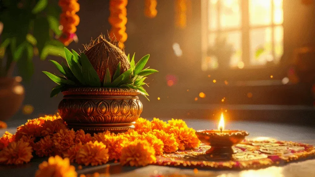 जशी ज्योत अखंड ऊर्ध्वगामी (वरच्या दिशेने) जळते, तसाच माणसाचा अध्यात्मातील प्रवासही सतत उच्च पातळीकडे होत राहावा, हा त्यामागील संदेश आहे