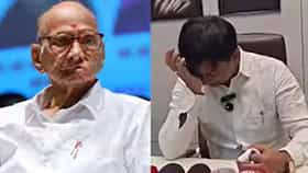 NCP : नितेश कराळे मास्तरांची 6 वर्षांसाठी हकालपट्टी; मतदानाच्या काही तास आधी...कराळे मास्तर ढसाढसा रडले, नेमकं काय घडलं?