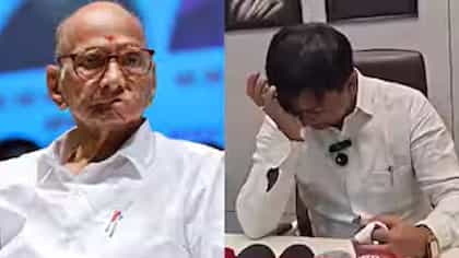 नितेश कराळे मास्तरांची 6 वर्षांसाठी हकालपट्टी; मास्तर ढसाढसा रडले.