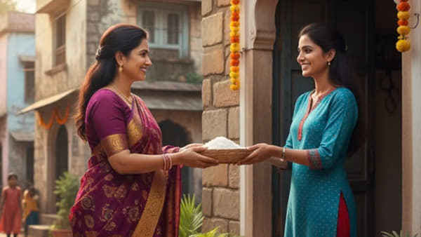 अनेक महिला या आपल्या घरातील एखादी वस्तू संपली असेल आणि तिला ती लगेच लागायची असेल तर महिला शेजाऱ्यांकडून ती वस्तू घेतात. मात्र, शेजऱ्यांना या 4 गोष्टी कधीच देऊ नका.
