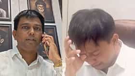 राष्ट्रवादी शरद पवार गटातून हकालपट्टी, कराळे मास्तर ढसाढसा रडले, पक्षासाठी काय केलं? गणीतच मांडलं